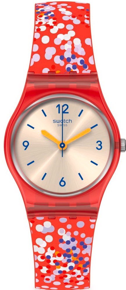 Swatch Lr136 CONFETTINI ROSSI Kol Saati