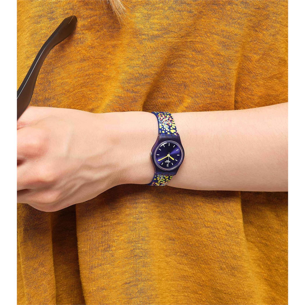Swatch Ln158 CONFETTINI BLU Kol Saati