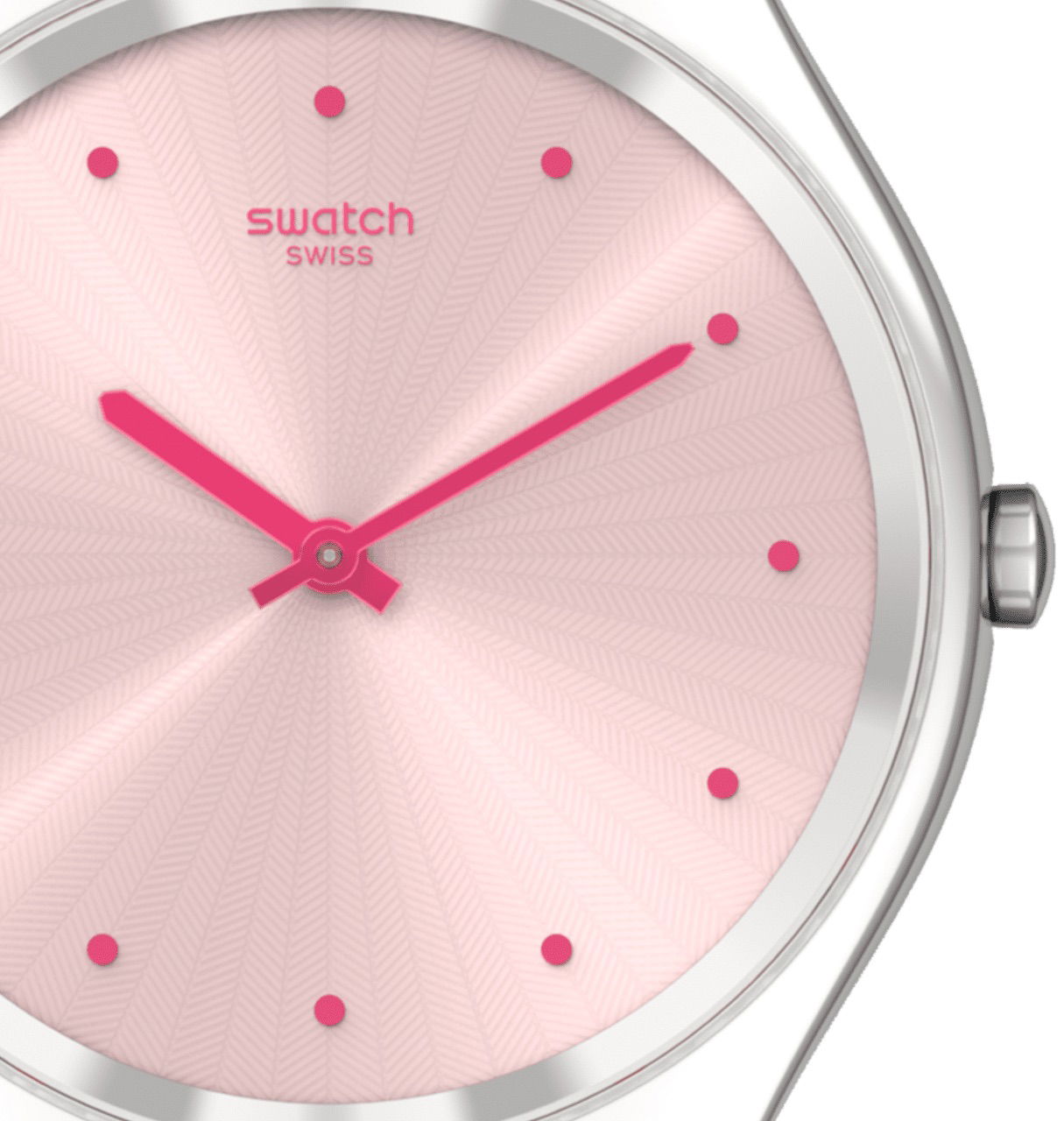 Swatch Syxs135 ROSE MOIRE Kol Saati