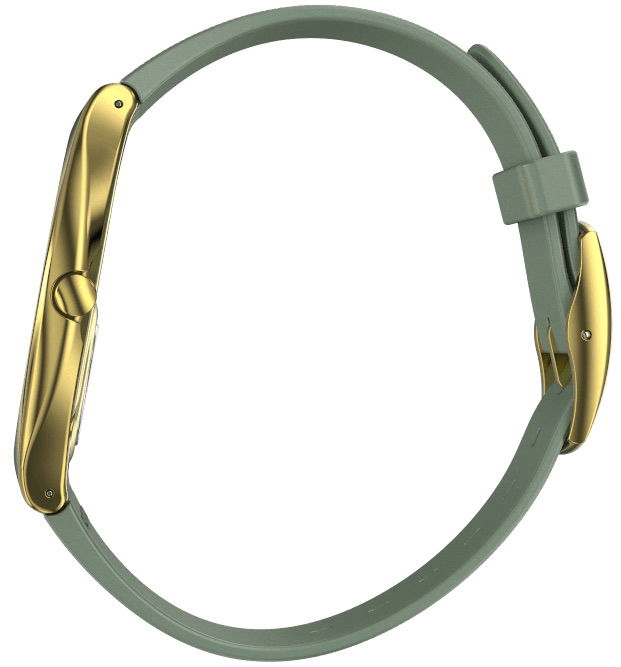 Swatch Syxg113 GREEN MOIRE Kol Saati