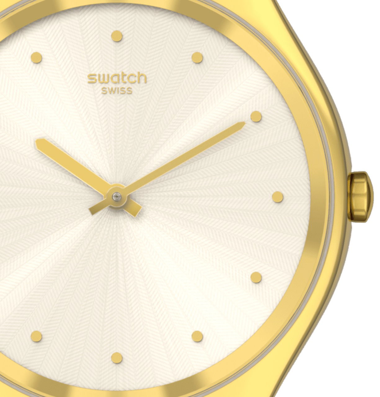 Swatch Syxg113 GREEN MOIRE Kol Saati