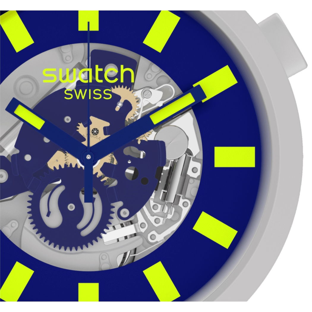 Swatch Sb03m103 Limy Bioceramic