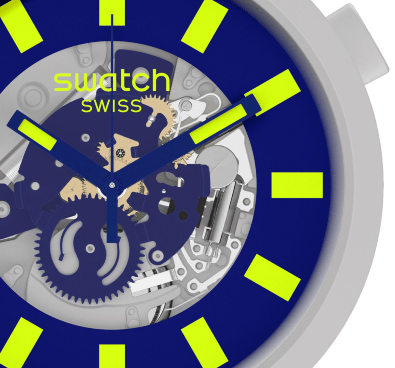 Swatch Sb03m103 Limy Bioceramic Kol Saati