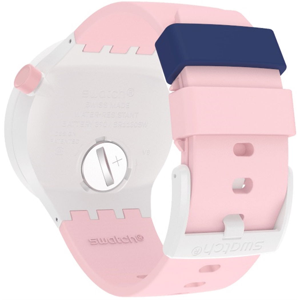 Swatch Sb03m105 DIVERSIPINK Bioceramic