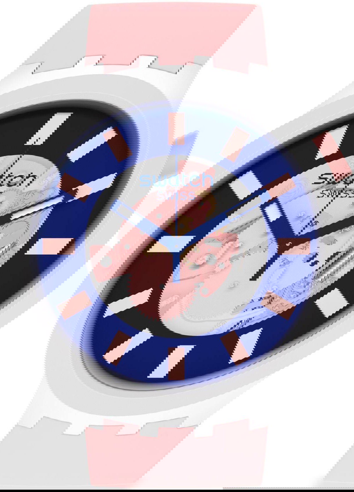 Swatch Sb03m105 DIVERSIPINK Bioceramic