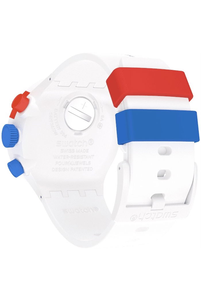 Swatch Sb04z400 EXTRAVEHICULAR BIG BOLD NASA