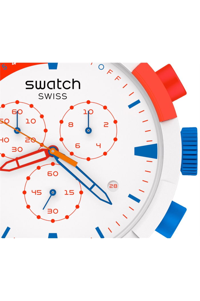 Swatch Sb04z400 EXTRAVEHICULAR BIG BOLD NASA
