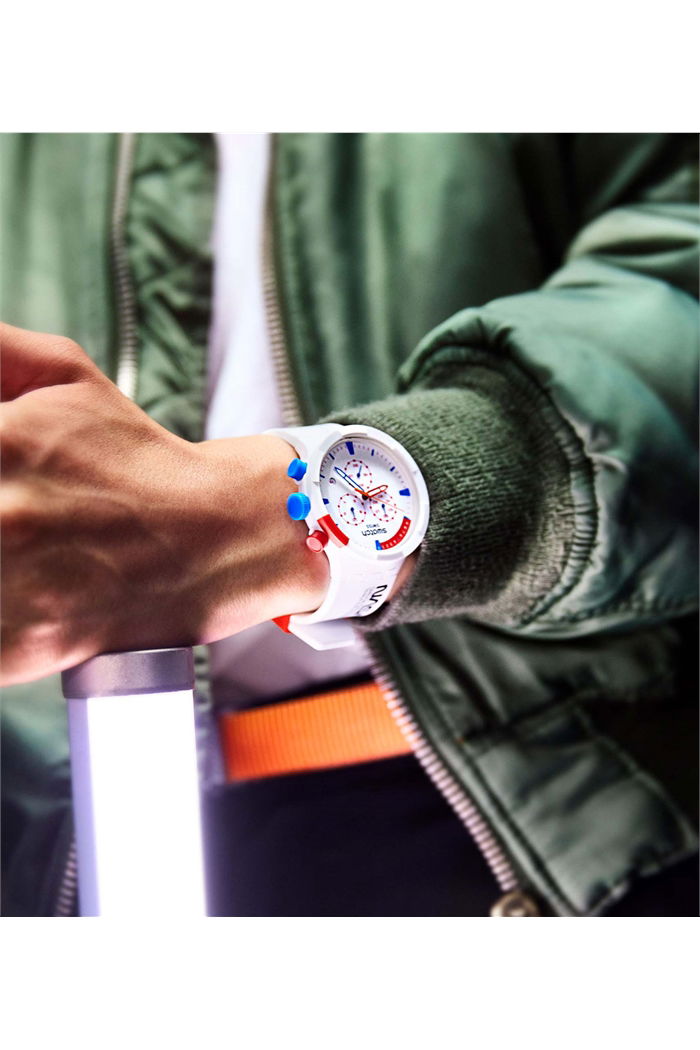 Swatch Sb04z400 EXTRAVEHICULAR BIG BOLD NASA