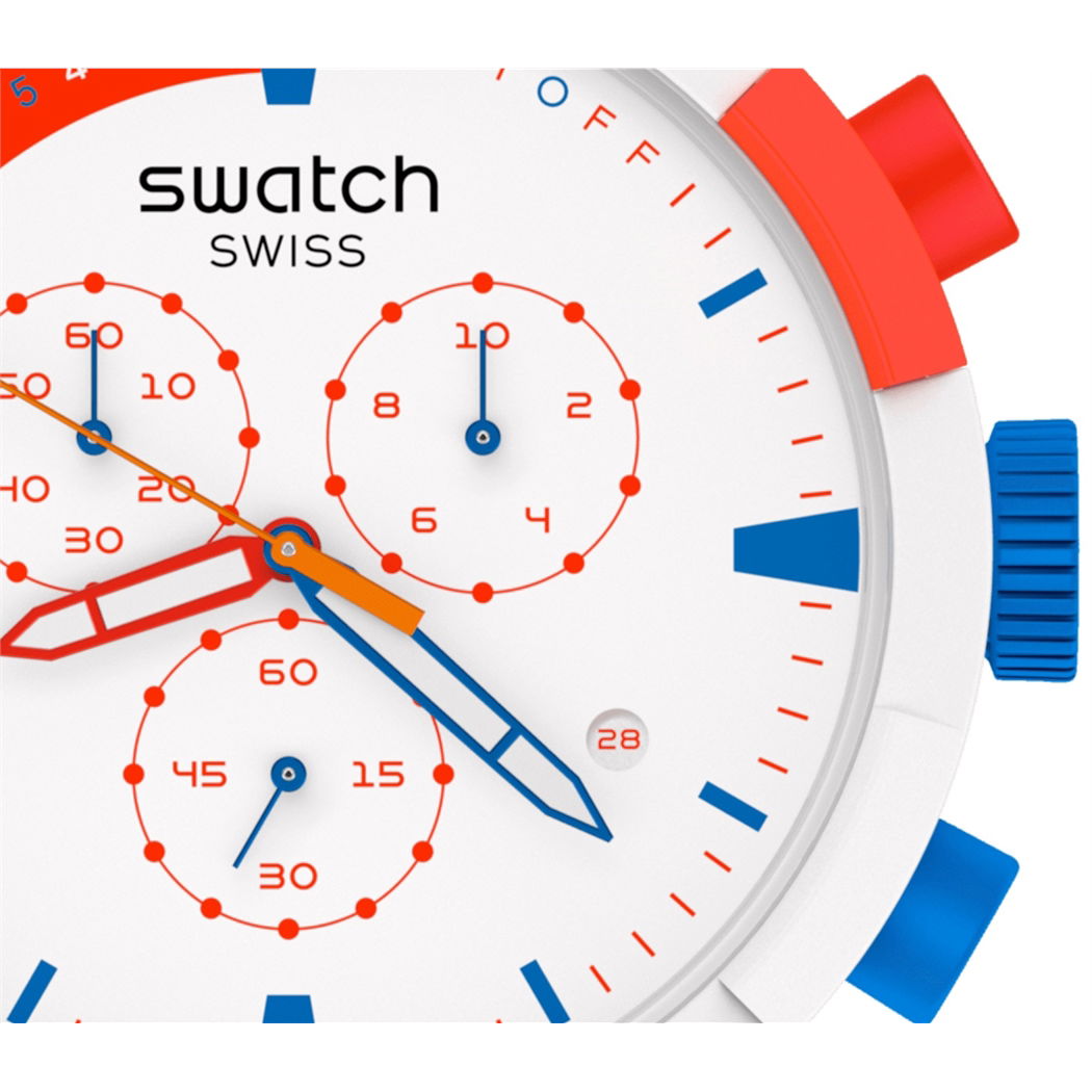 Swatch Sb04z400 EXTRAVEHICULAR BIG BOLD NASA