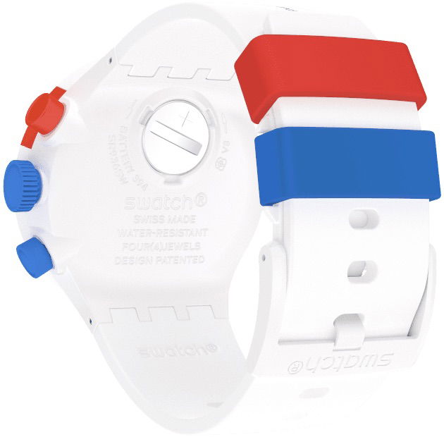 Swatch Sb04z400 EXTRAVEHICULAR BIG BOLD NASA