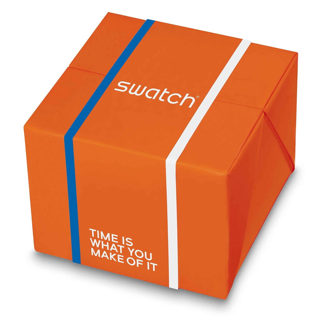 Swatch Sb04z401 LAUNCH BIG BOLD NASA