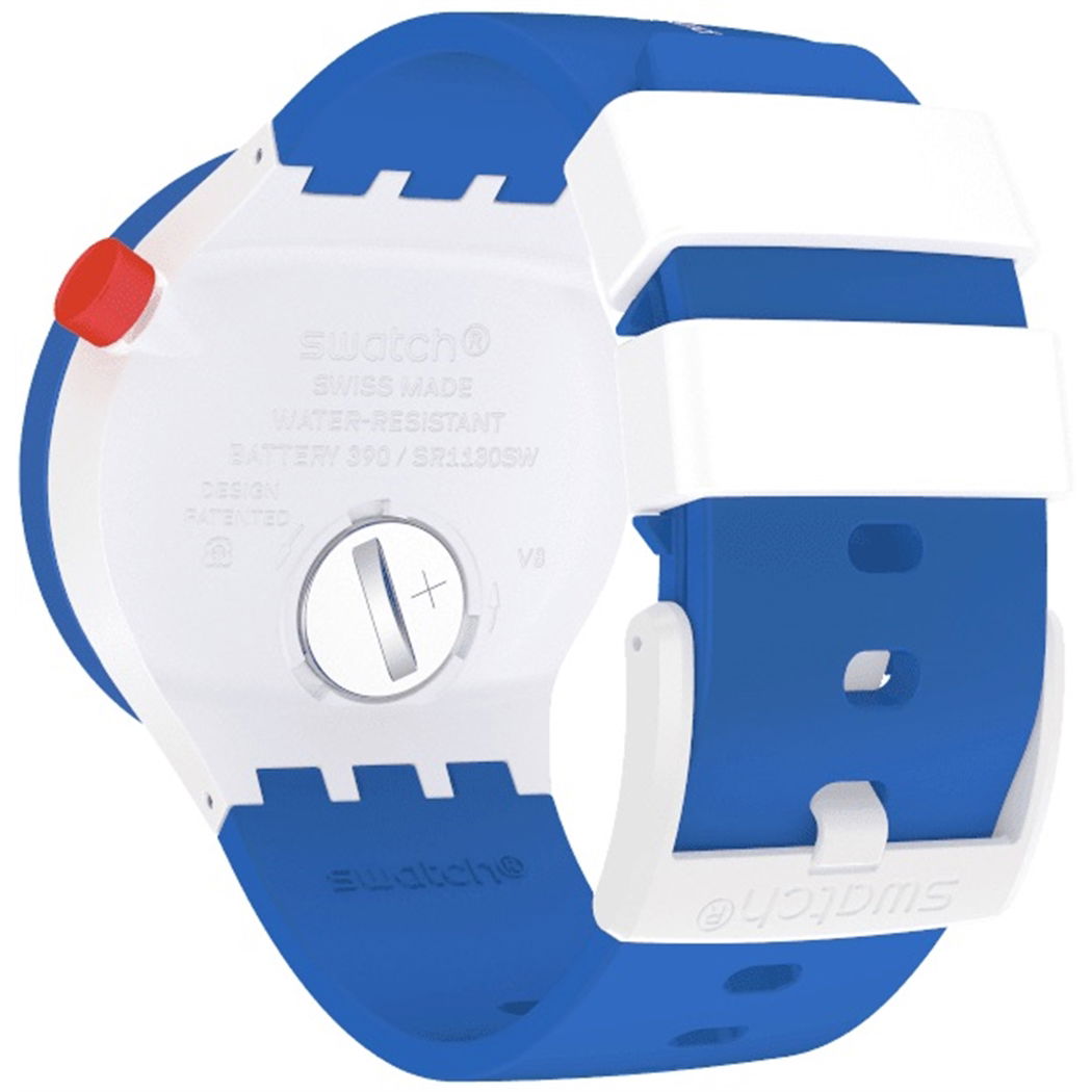 Swatch Sb03z100 JUMPSUIT BIG BOLD NASA