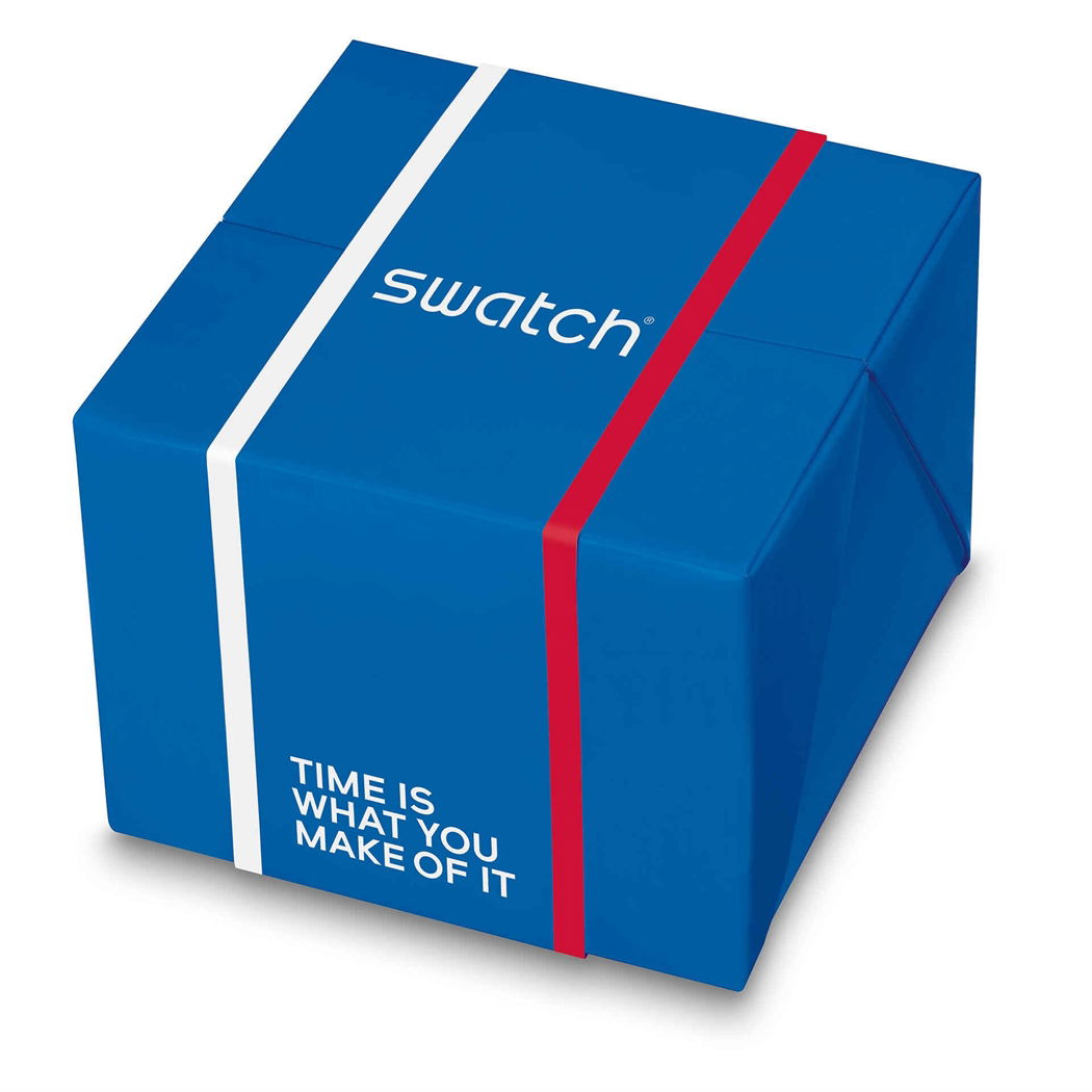 Swatch Sb03z100 JUMPSUIT BIG BOLD NASA