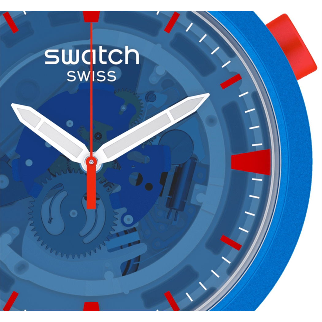 Swatch Sb03z100 JUMPSUIT BIG BOLD NASA | Gündüz Saat