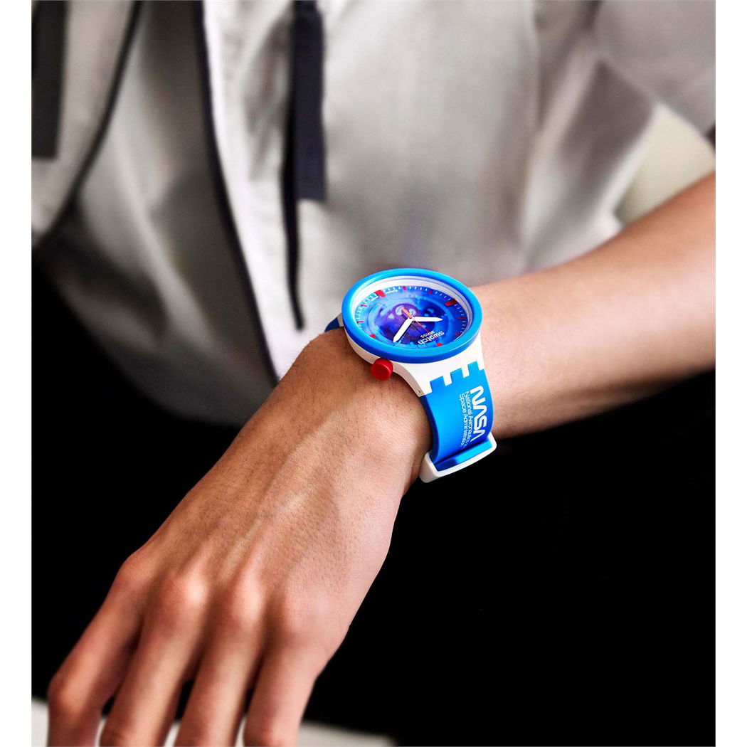 Swatch Sb03z100 JUMPSUIT BIG BOLD NASA