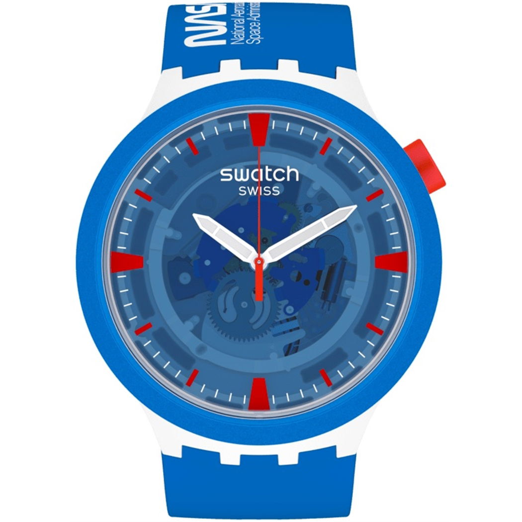 Swatch Sb03z100 JUMPSUIT BIG BOLD NASA