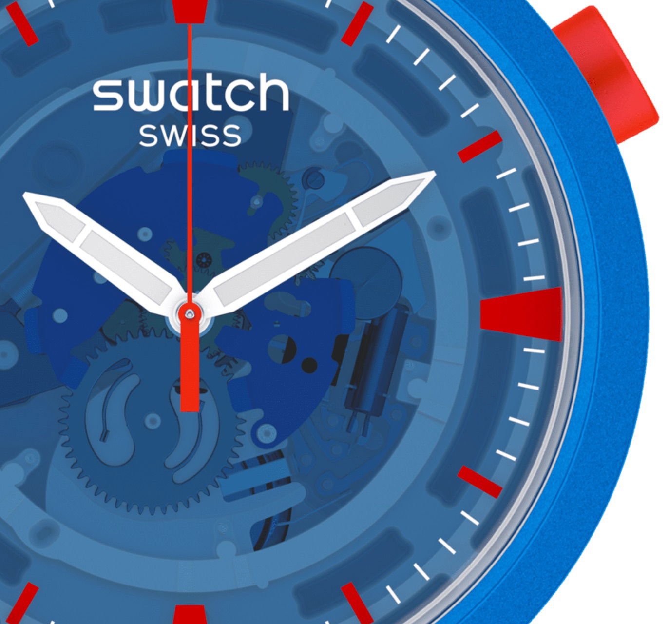 Swatch Sb03z100 JUMPSUIT BIG BOLD NASA