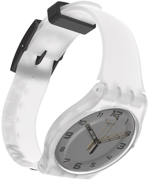 Swatch Suoz339 SPACE RACE NASA 