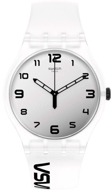 Swatch Suoz339 SPACE RACE NASA 