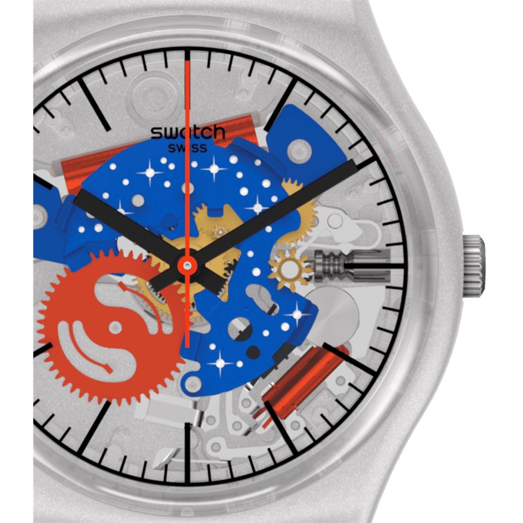 Swatch Gz355 TAKE ME TO THE MOON NASA