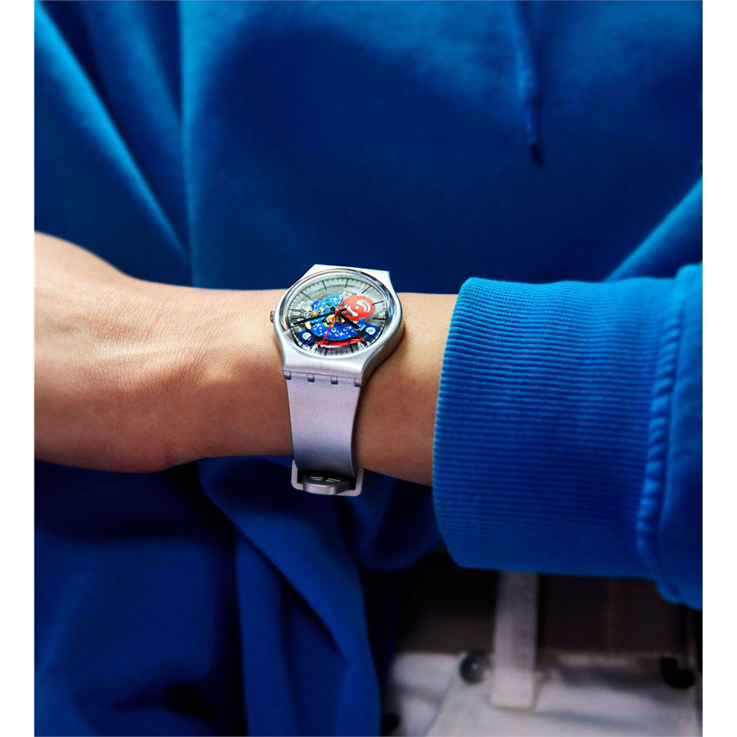 Swatch Gz355 TAKE ME TO THE MOON NASA