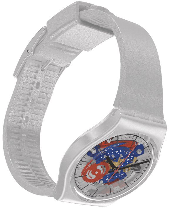 Swatch Gz355 TAKE ME TO THE MOON NASA