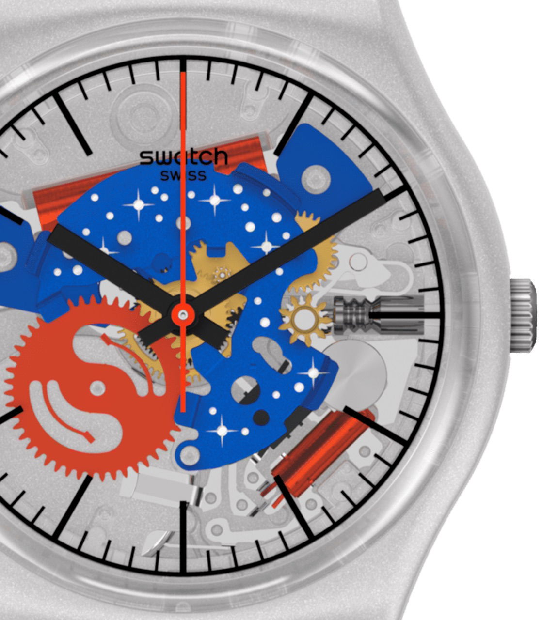 Swatch Gz355 TAKE ME TO THE MOON NASA