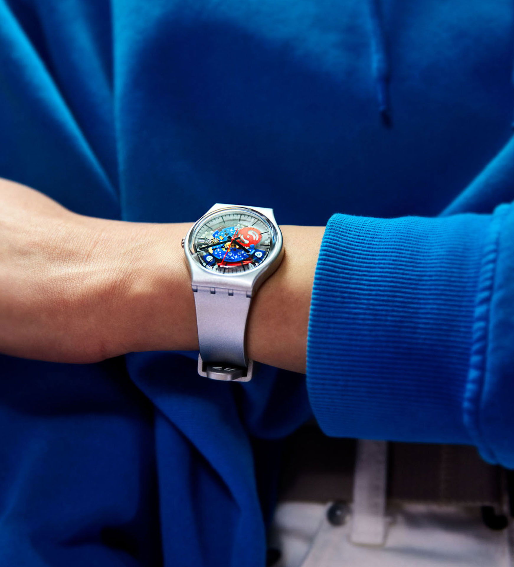 Swatch Gz355 TAKE ME TO THE MOON NASA