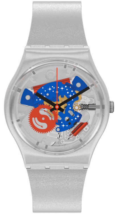Swatch Gz355 TAKE ME TO THE MOON NASA