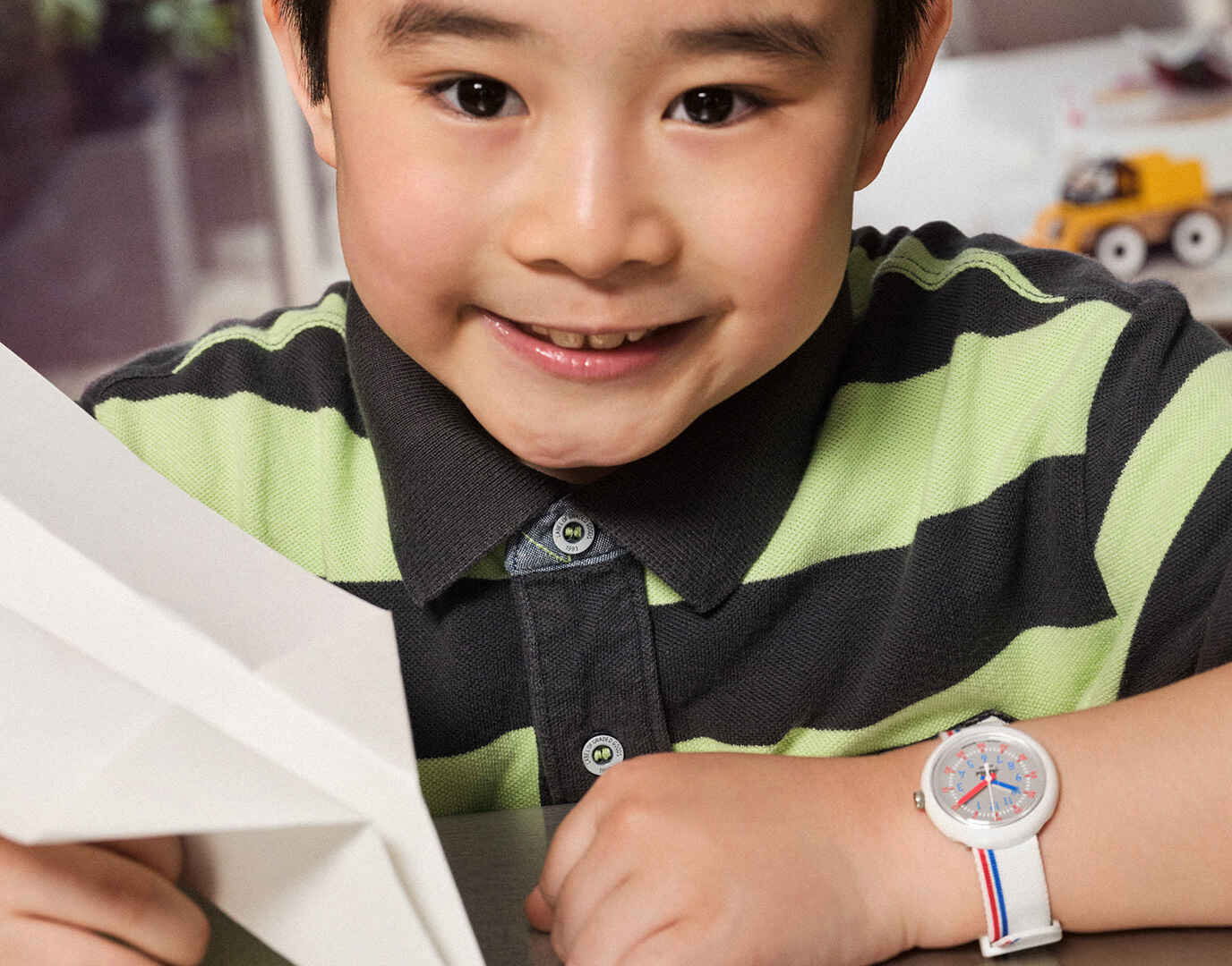 Flik Flak Fpnp094 3-2-1 LIFTOFF ! Çocuk Kol Saati