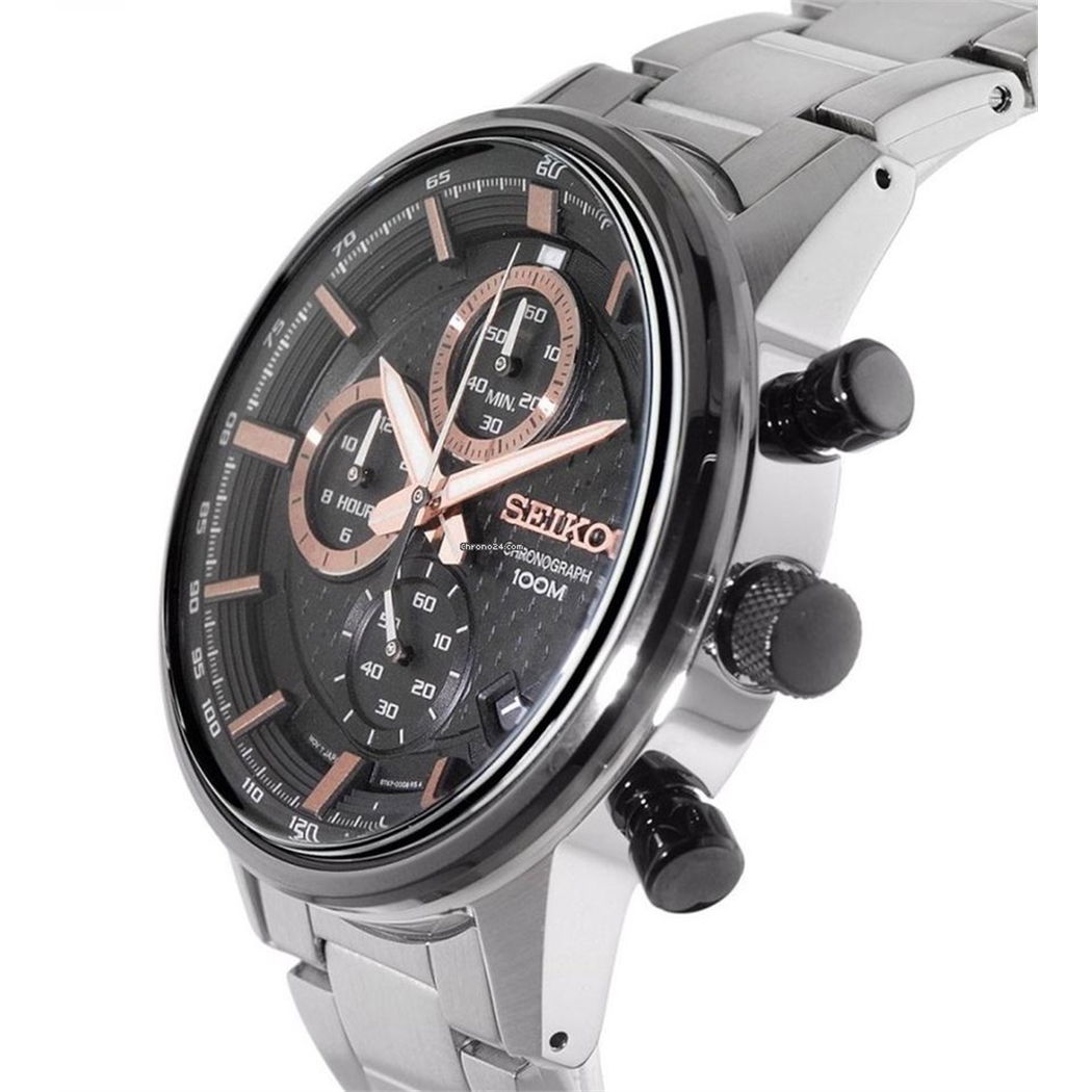Seiko Ssb331p Erkek Kol Saati
