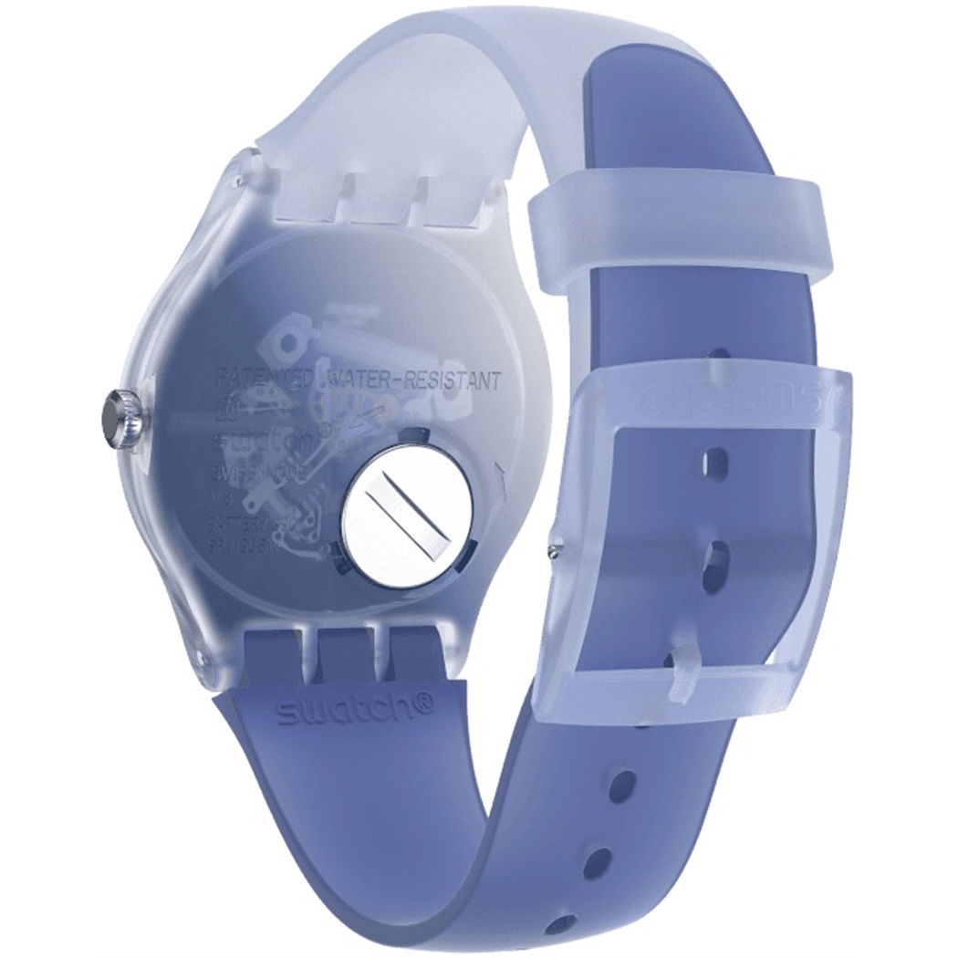 Swatch Suok150 ALL THAT BLUES