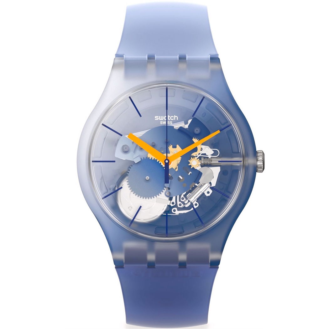 Swatch Suok150 ALL THAT BLUES