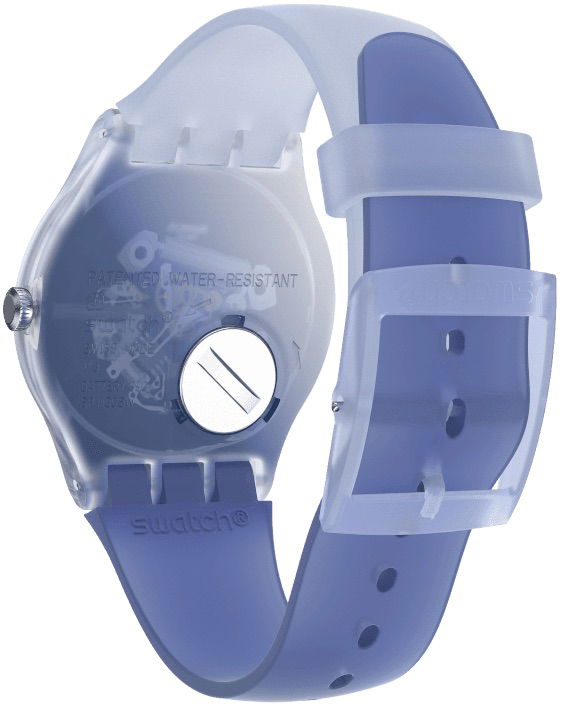 Swatch Suok150 ALL THAT BLUES