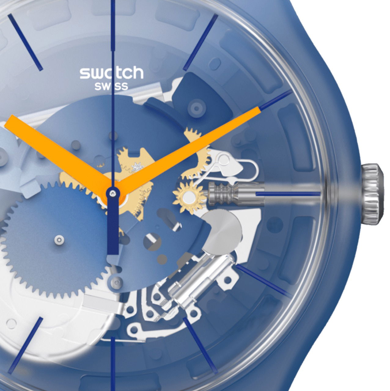 Swatch Suok150 ALL THAT BLUES
