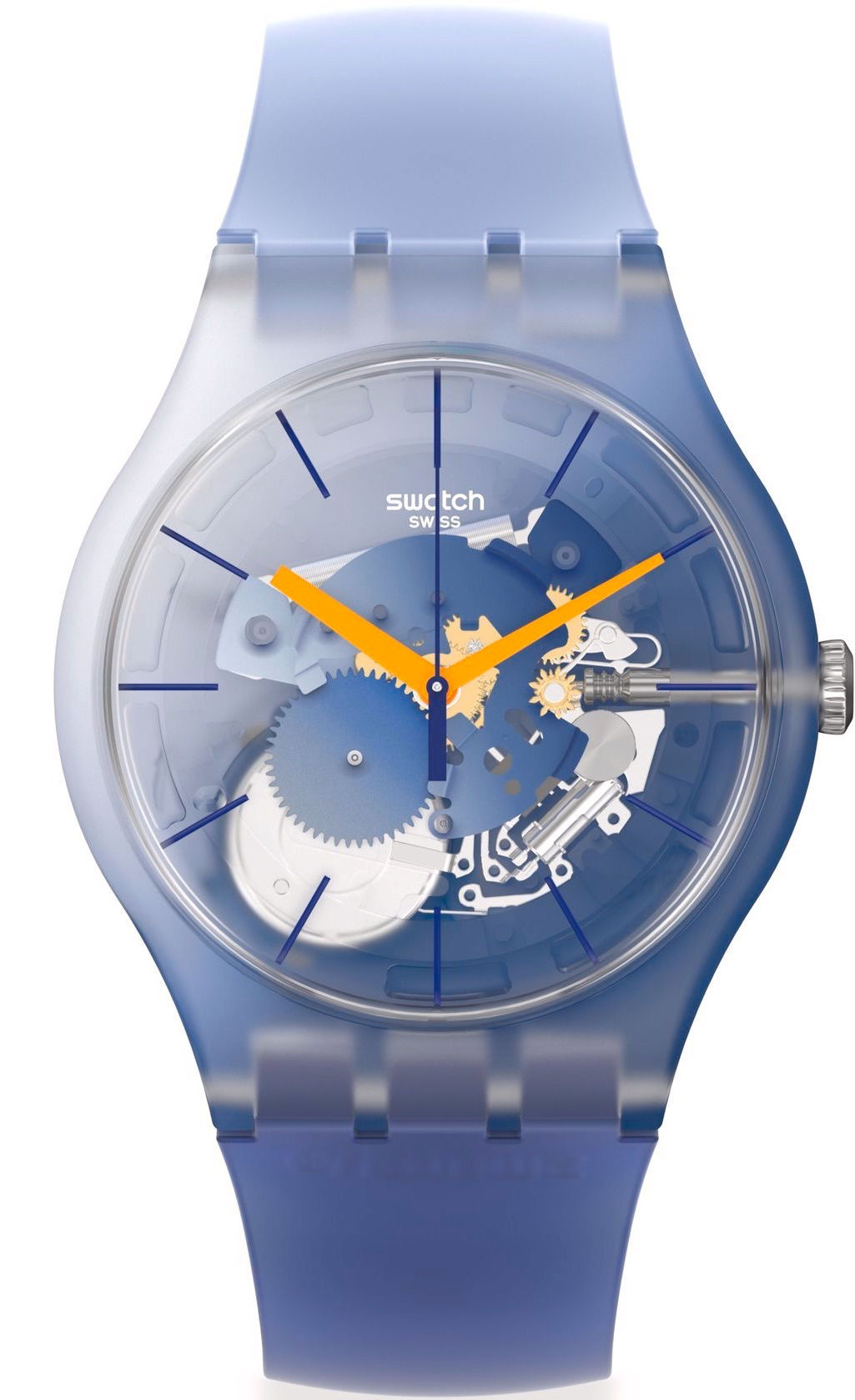 Swatch Suok150 ALL THAT BLUES