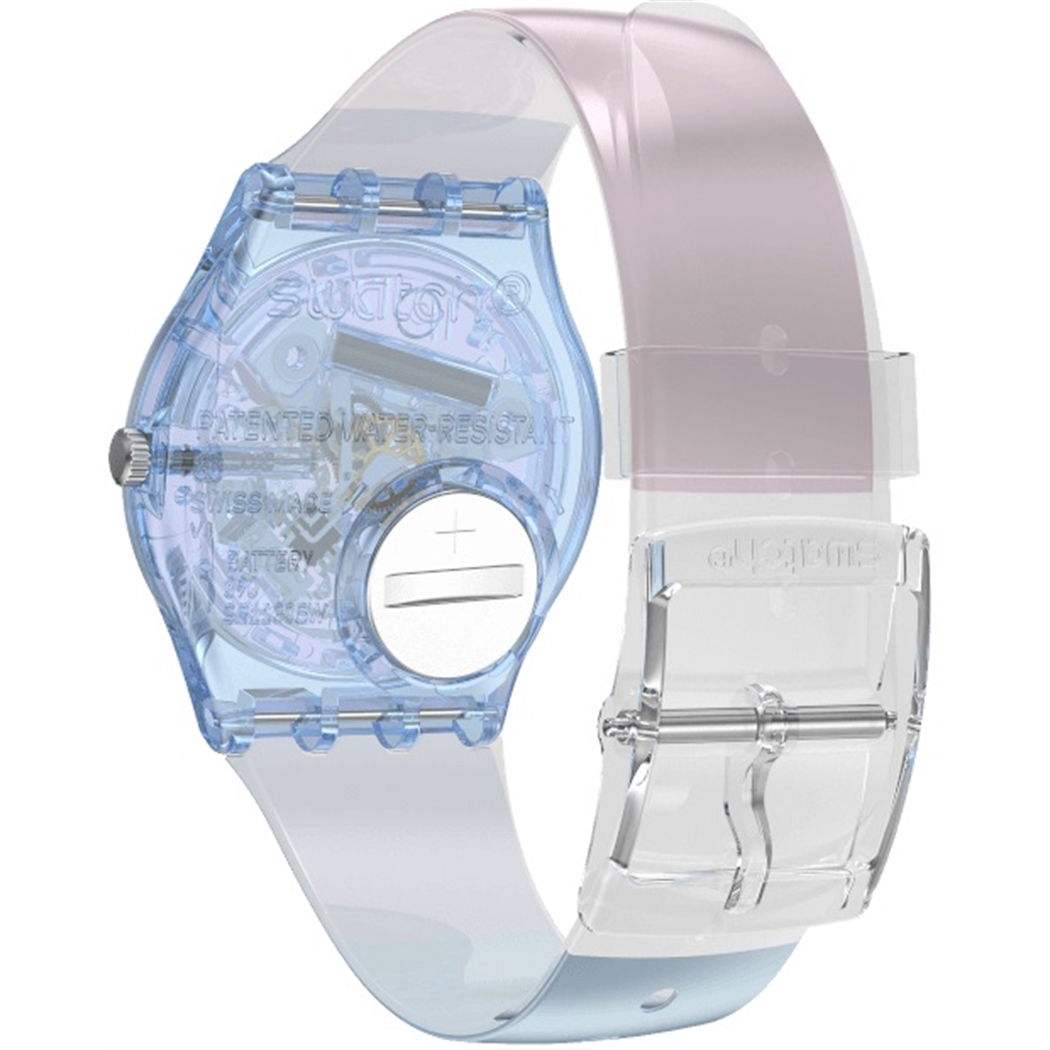 Swatch Gl126 PINKZURE Kol Saati