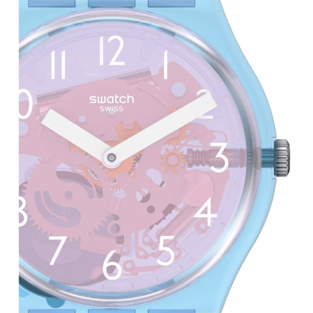 Swatch Gl126 PINKZURE Kol Saati