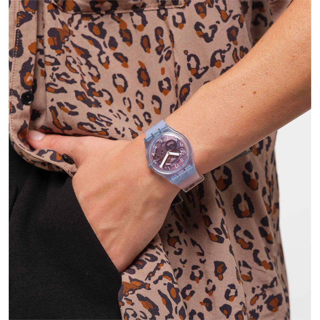 Swatch Gl126 PINKZURE Kol Saati