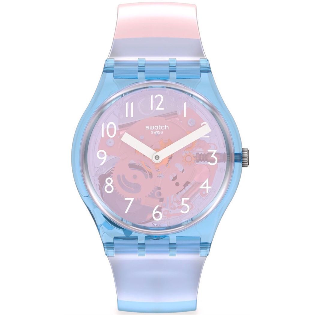 Swatch Gl126 PINKZURE Kol Saati