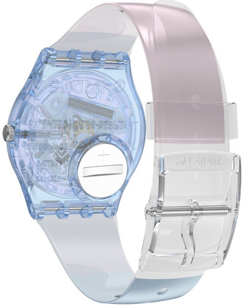 Swatch Gl126 PINKZURE Kol Saati
