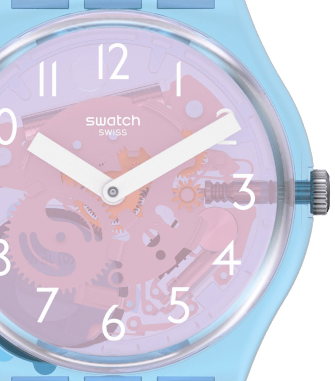 Swatch Gl126 PINKZURE Kol Saati