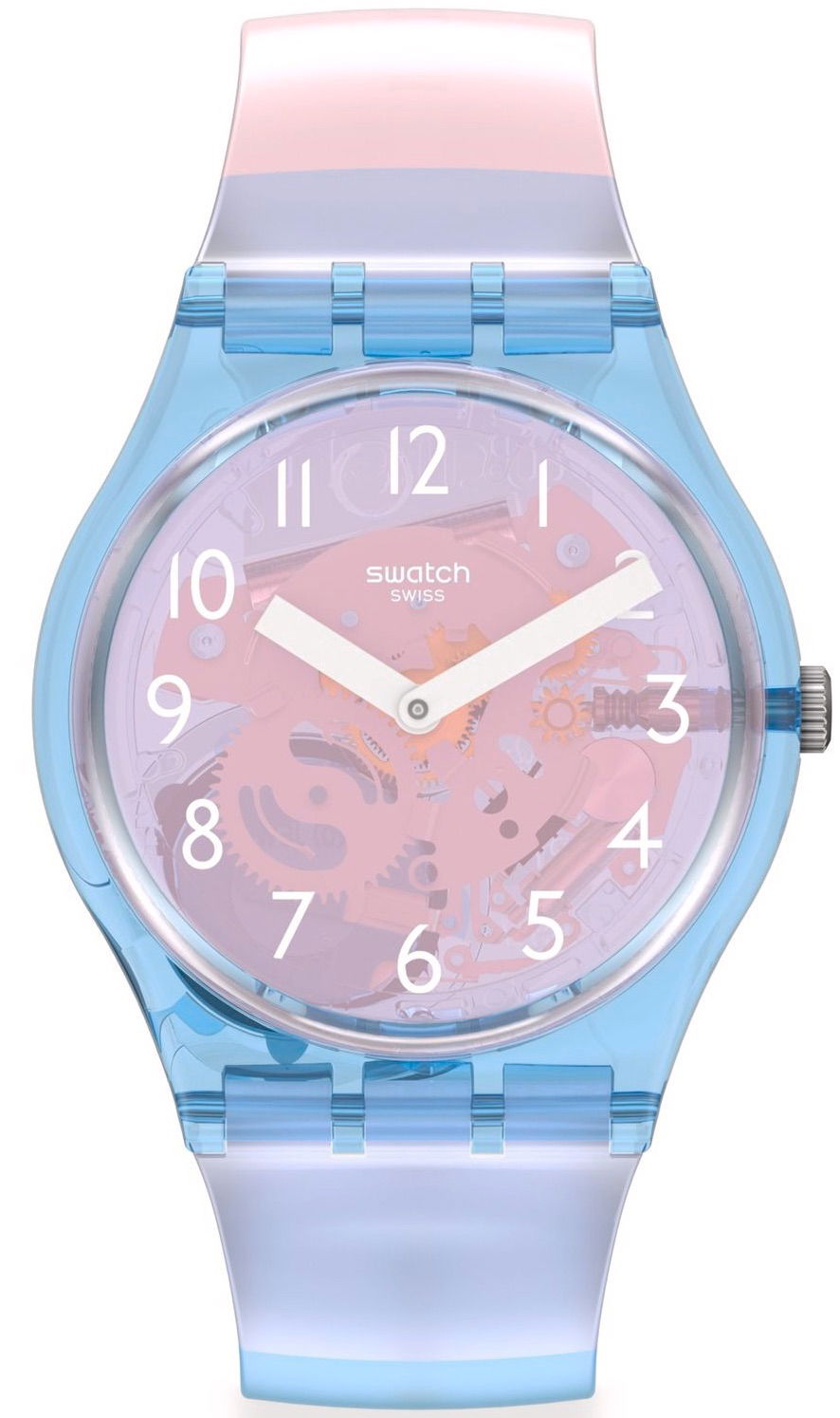 Swatch Gl126 PINKZURE Kol Saati