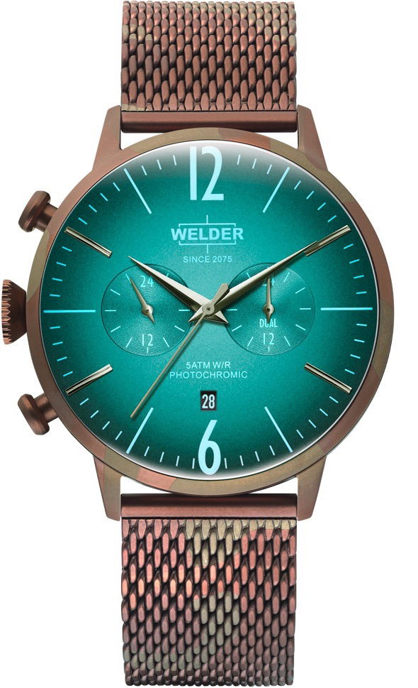 Welder Moody Wwrc464 (Ø 45 mm) Erkek Kol Saati