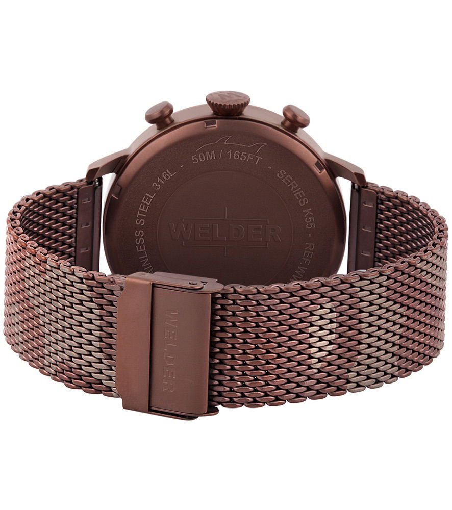 Welder Moody Wwrc464 (Ø 45 mm) Erkek Kol Saati