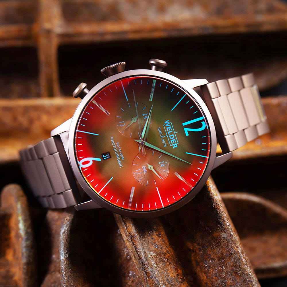 Welder Moody Wwrc1028 (Ø 47 mm) Erkek Kol Saati