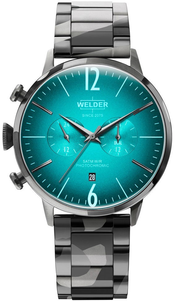 Welder Moody Wwrc457 (Ø 45 mm) Erkek Kol Saati