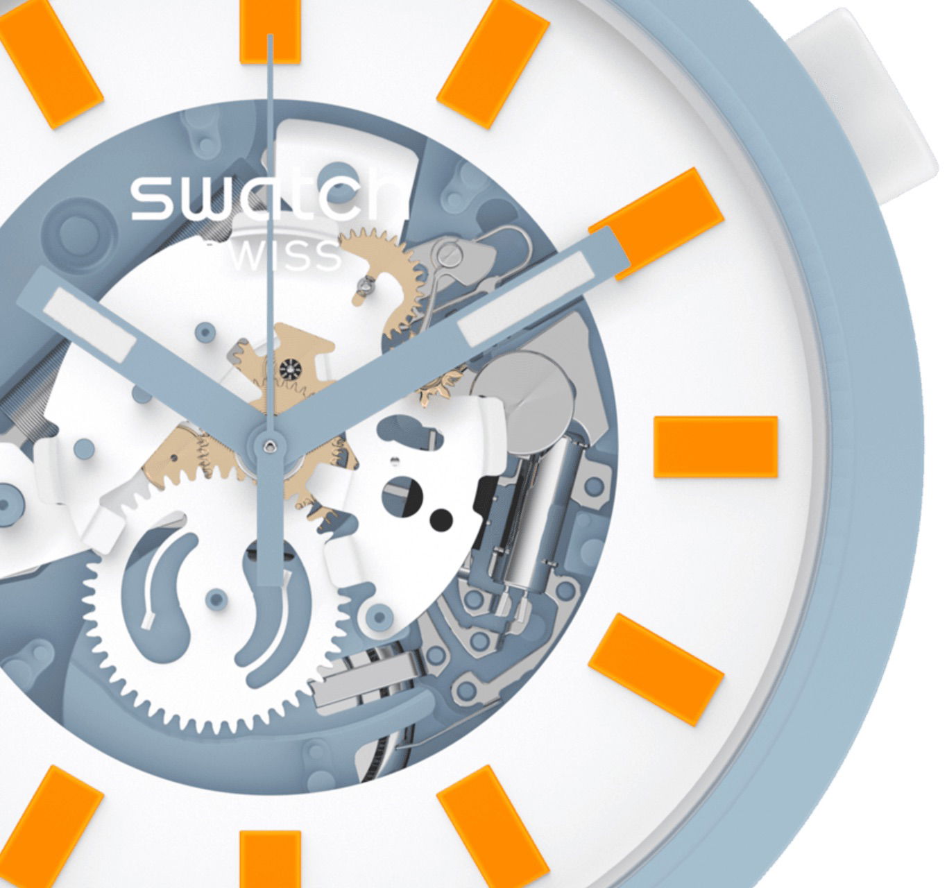 Swatch Sb03n101 BLITE Bioceramic Kol Saati