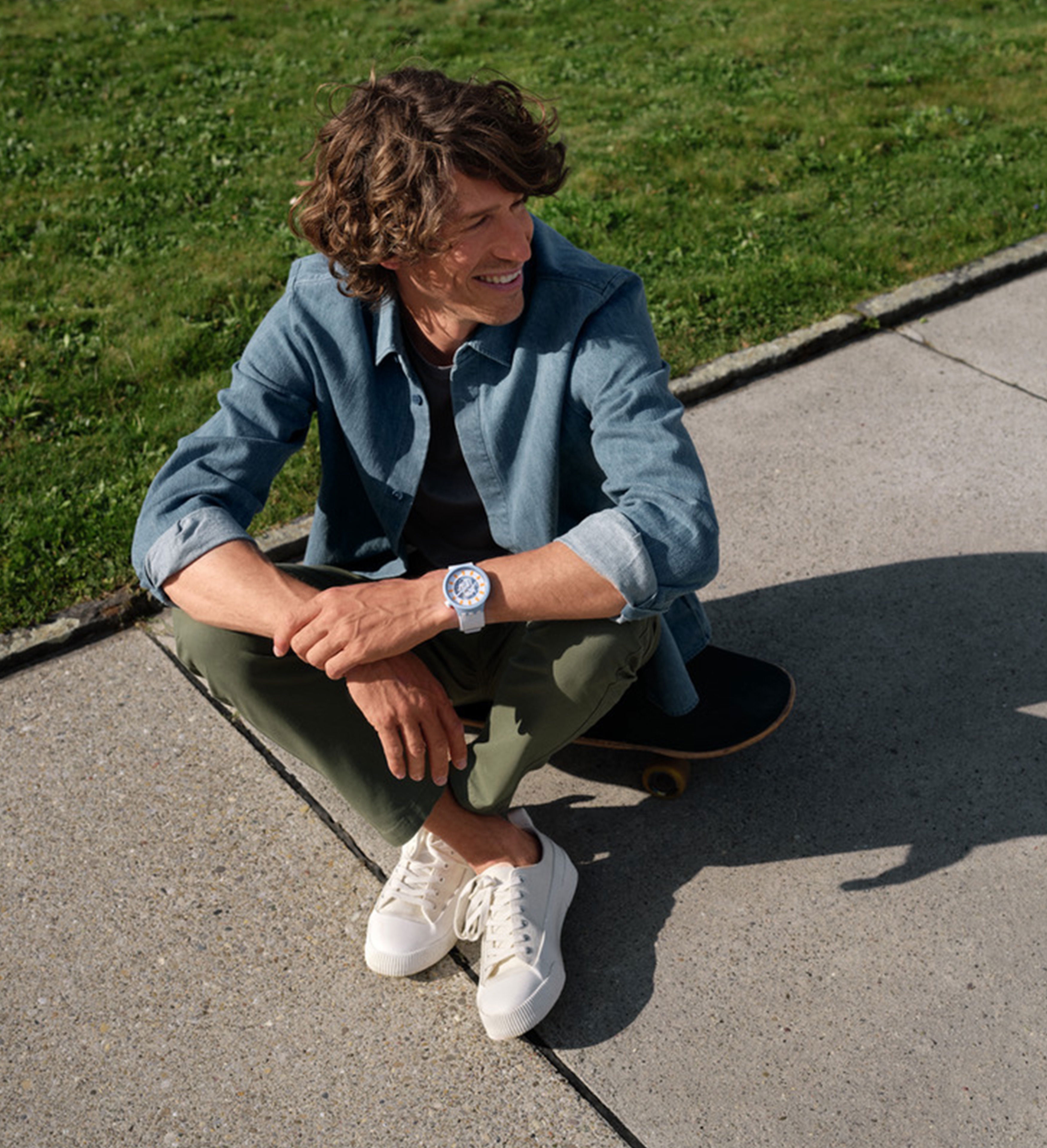 Swatch Sb03n101 BLITE Bioceramic Kol Saati