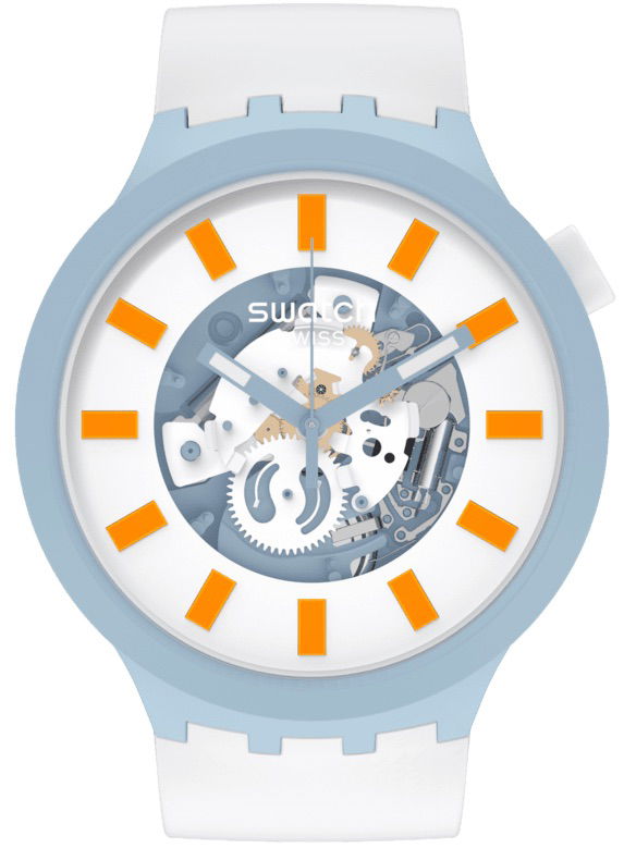 Swatch Sb03n101 BLITE Bioceramic Kol Saati